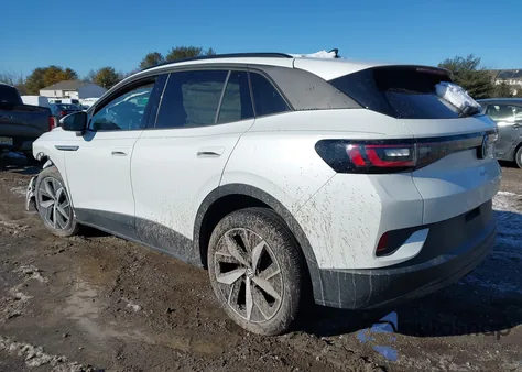 2023 Volkswagen Id.4 Awd Pro S из США, поврежденный, VIN 1V2WNPE80PC052075